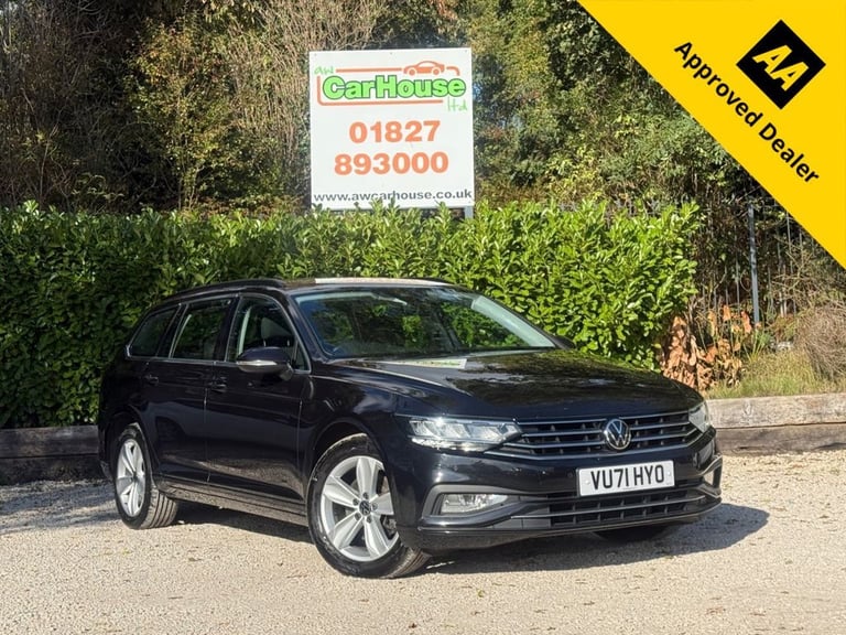 2021 71 VOLKSWAGEN PASSAT 2.0 TDI EVO SE NAV ESTATE 5DR DIESEL MANUAL EURO 6