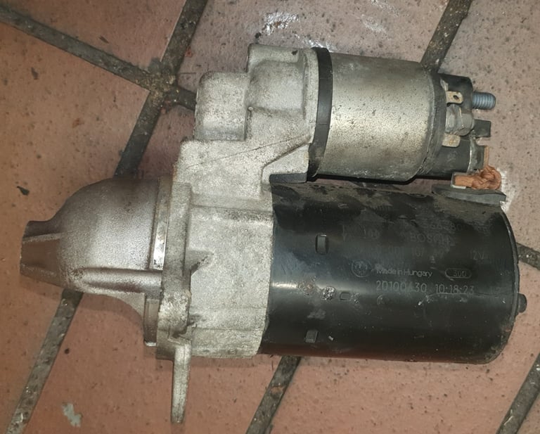 Vauxhall Corsa D 1.2 Starter Motor 2011