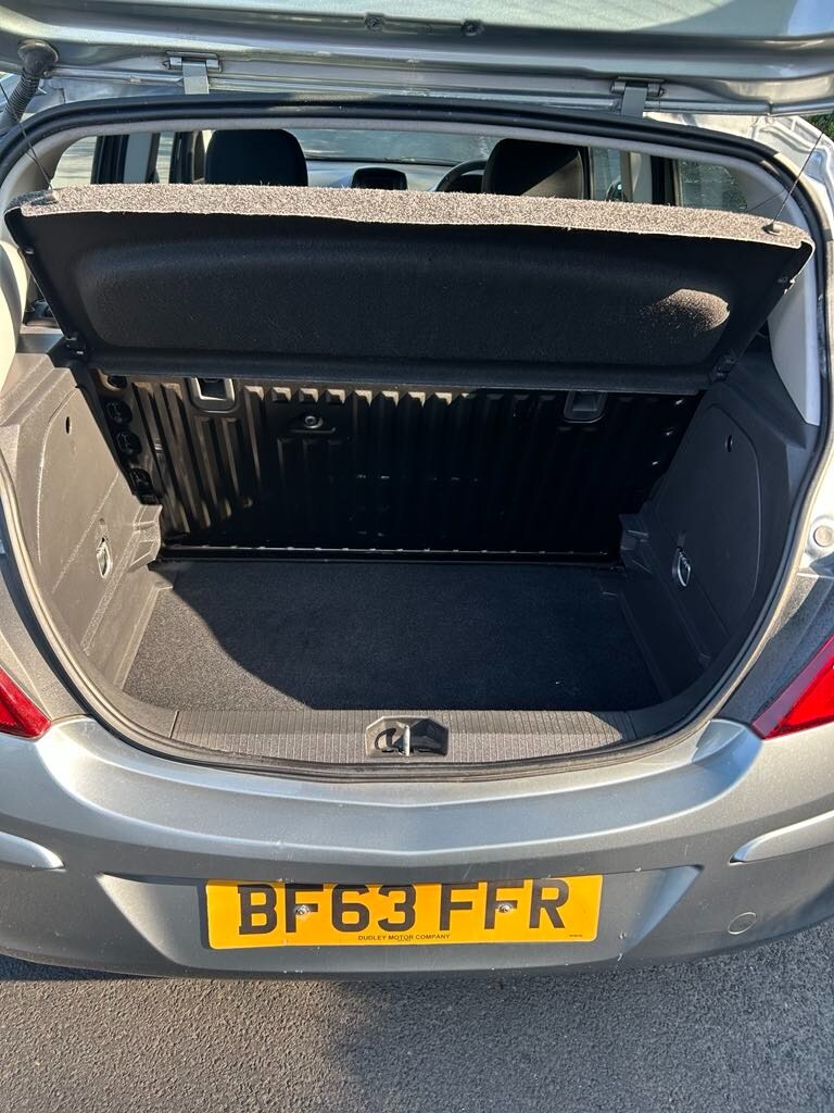 2013 Vauxhall Corsa 1.2 Energy 5dr - 5 SERVICE STAMPS HATCHBACK Petrol Manual