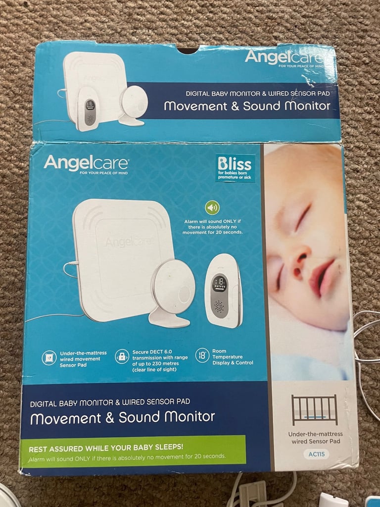 image for Angelcare Movement & Sound Monitor