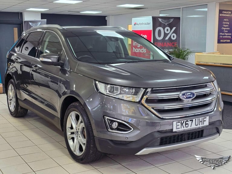 2017 Ford Edge 2.0 TDCi Titanium Powershift AWD Euro 6 (s/s) 5dr ESTATE Diesel Automatic