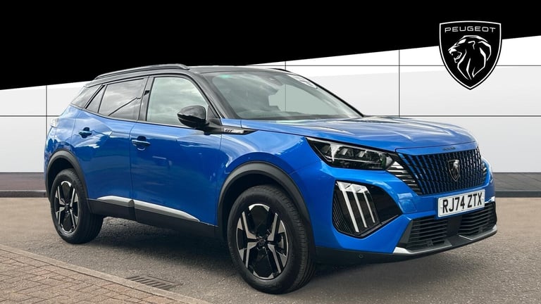 2024 Peugeot 2008 1.2 Hybrid 136 GT 5dr e-DSC6 Petrol Estate Estate Petrol Automatic