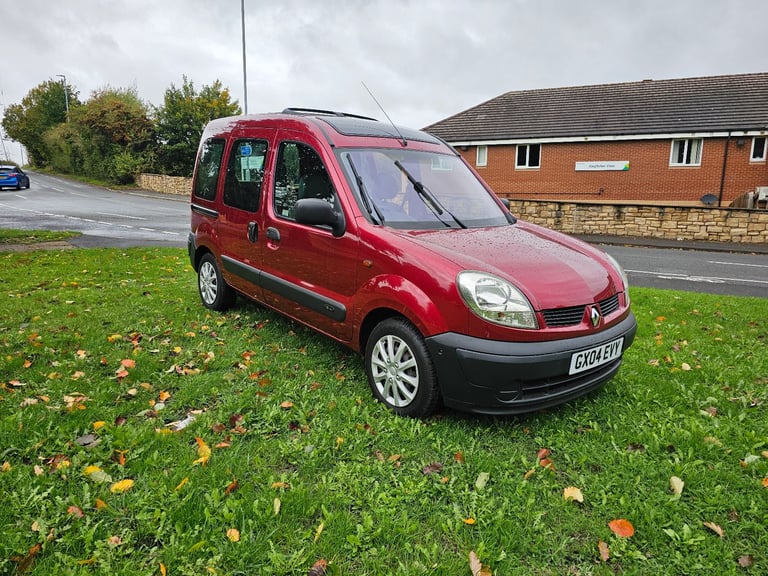 Renault, KANGOO, MPV, 2004, Other, 1598 (cc), 5 doors