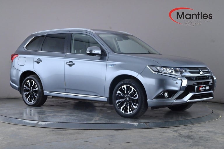  Mitsubishi Outlander PHEV 2.0h 12kwh Gx4hs Suv 5dr Petrol Plug In Hybrid CVT