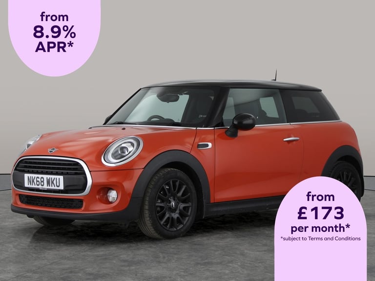 2018 MINI Hatch 1.5 Cooper Hatchback 3dr Petrol Manual Euro 6 (s/s) (136 ps) - FRONT CENTRE Hatch...