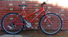 Ladies Raleigh mountain bike Bristol UpCycles workshop fishponds 