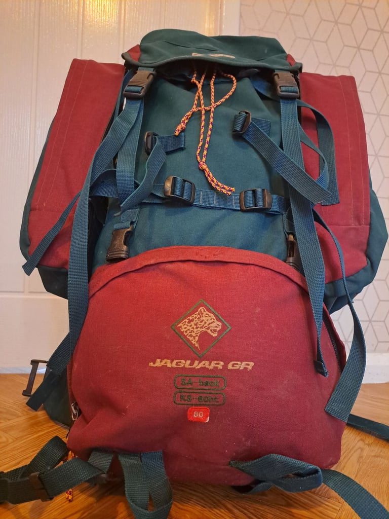 Vinrage Karrimor Jaguar GR 80L Backpack