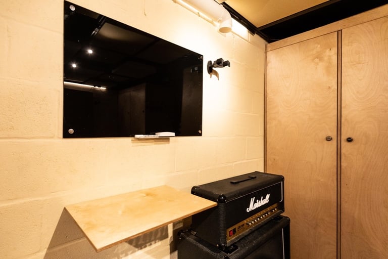 Music Recording Studio / Rehearsal space to Rent, Hackney East London E8