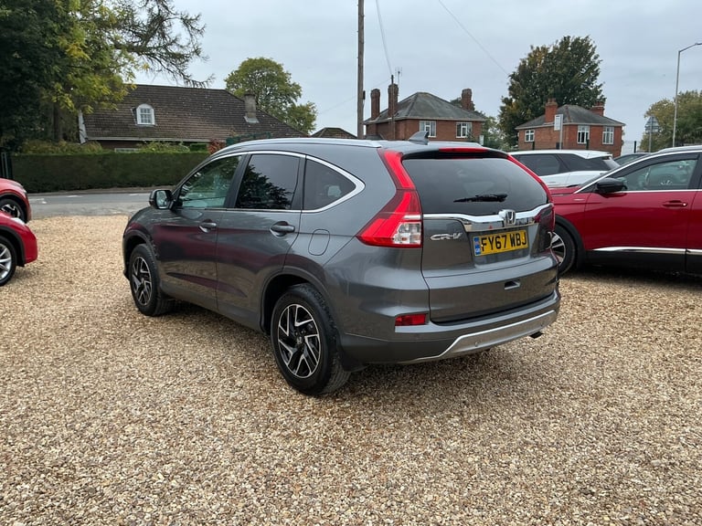 2017 Honda CR-V 2.0 i-VTEC SE Plus 5dr [Nav] ESTATE Petrol Manual