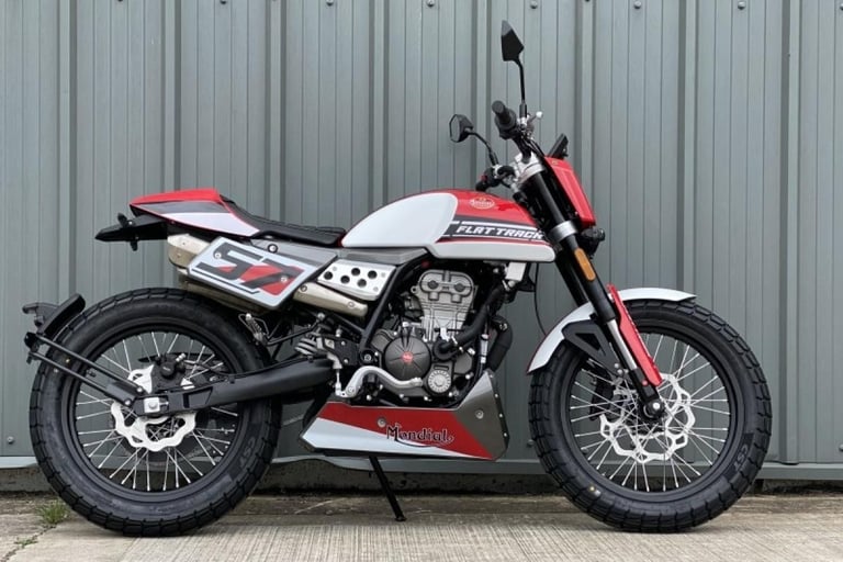 FB Mondial 125cc Flat Track