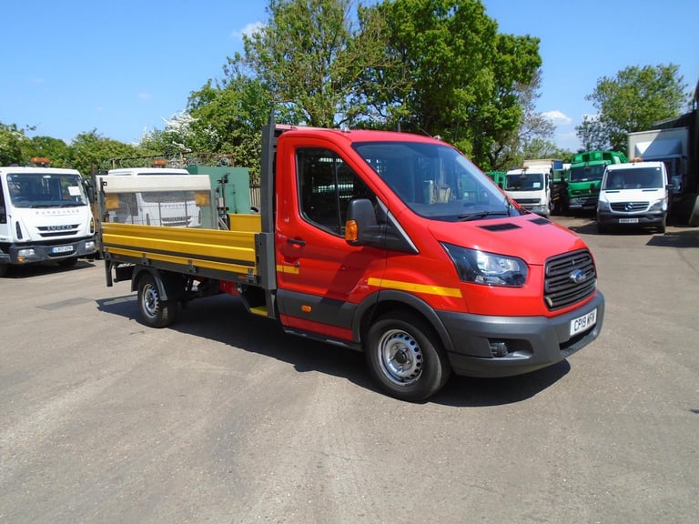 2019 (19) FORD TRANSIT T350 2.0 DROPSIDE WITH TAIL LIFT 