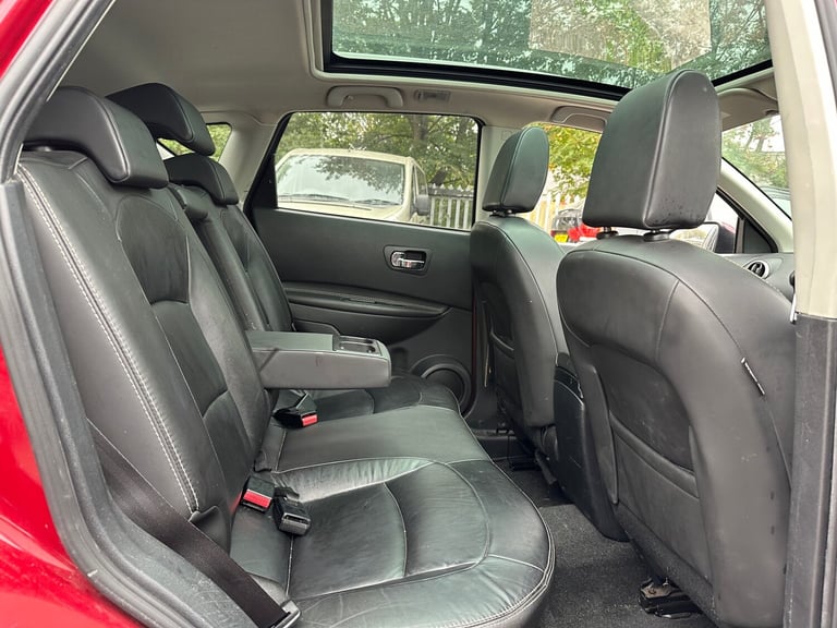 2011 Nissan Qashqai 1.6 [117] Tekna 5dr HATCHBACK Petrol Manual