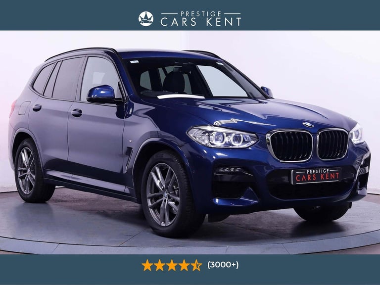 2021 BMW X3 X3 xDrive20d M Sport ESTATE Diesel/Electric Hybrid Automatic