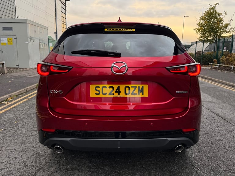 MAZDA CX-5 2.0 E-SKYACTIV G MHEV HOMURA SOUL RED 2024