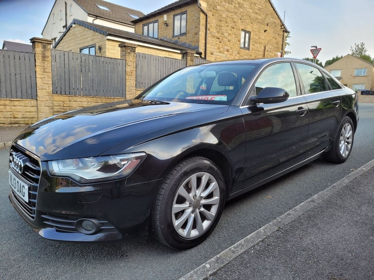 2013(13)AUDI A6 2.0 TDI SE 145K FSH MOT JANUARY 2026*175BHP*6SPEED*2 OWNER'S*FACELIFT MODEL*