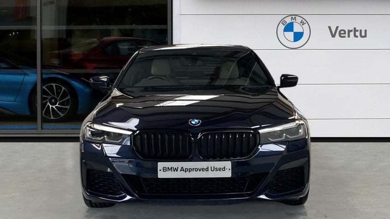 2022 BMW 5 Series 520d xDrive MHT M Sport 4dr Step Auto Diesel Saloon Saloon Diesel Automatic