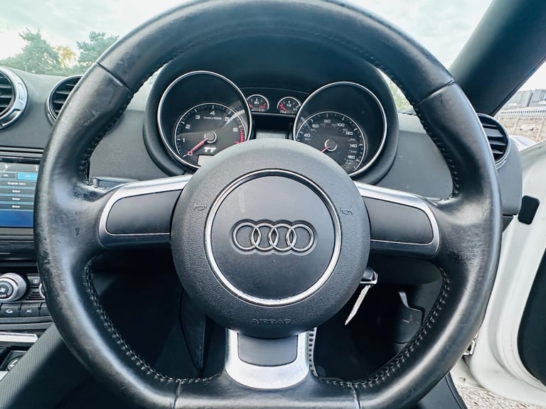  Audi TT 1.8 TFSI Sport Roadster Euro 5 2dr Petrol Manual