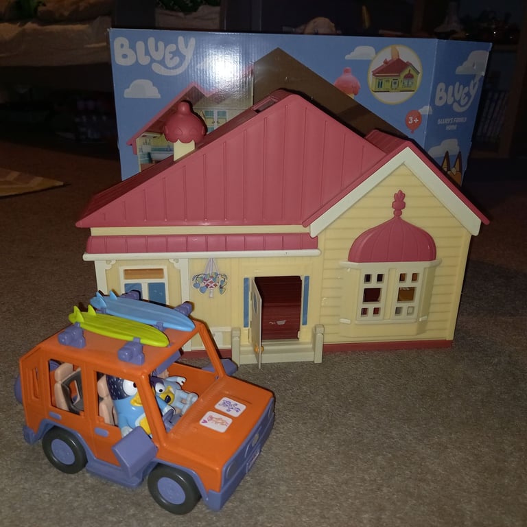 Bluey Playset