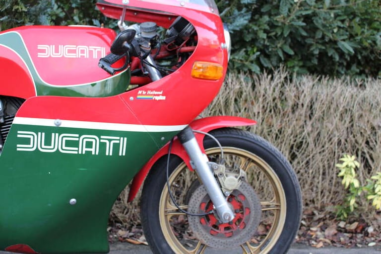 1980 Ducati 900 Mike Hailwood Replica PETROL Manual