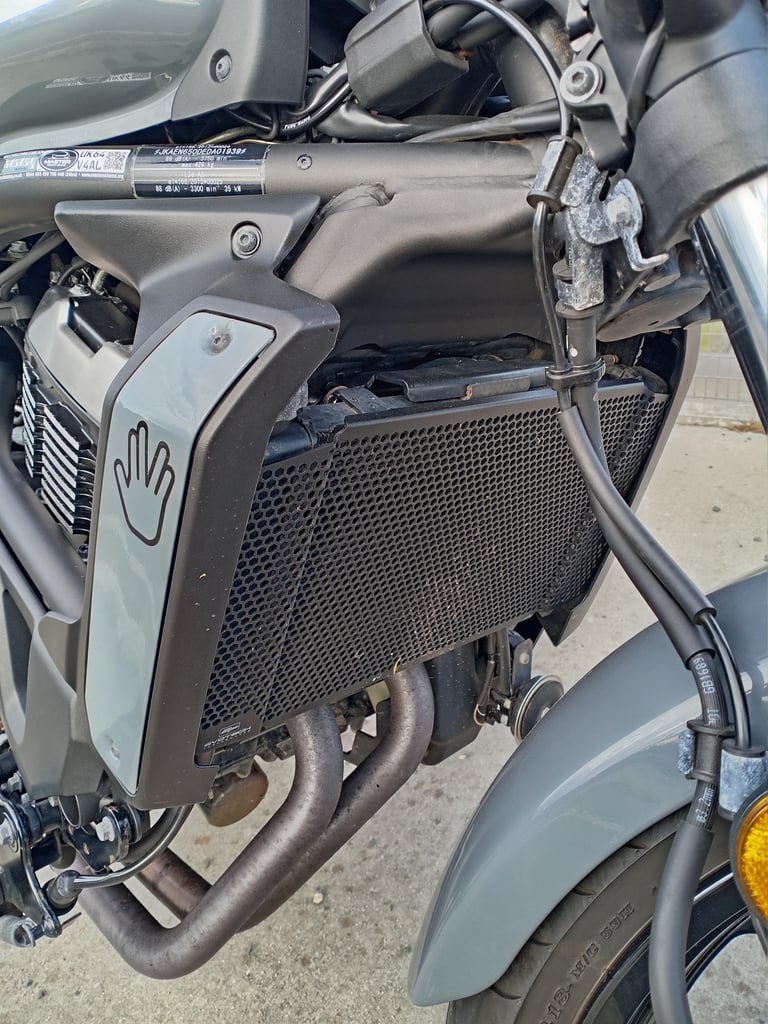 Kawasaki, Vulcan 650, 2017