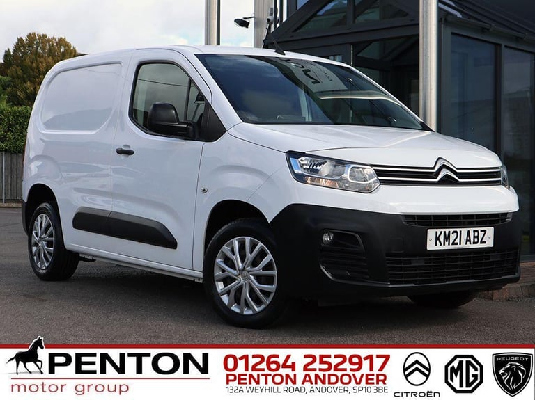 image for 2021 Citroen Berlingo 1.5 BlueHDi 1000 Enterprise M SWB Euro 6 (s/s) 5dr PANEL VAN Diesel Manual