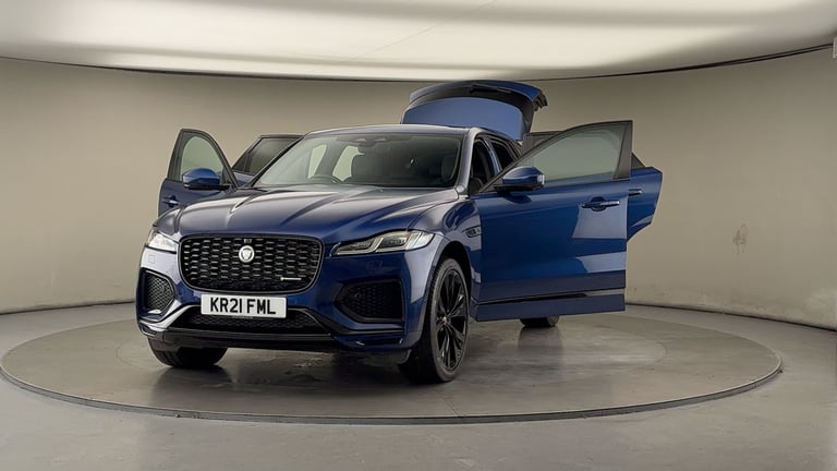 2021 Jaguar F-Pace 2.0 D200 MHEV R-Dynamic HSE SUV 5dr Diesel Auto AWD Euro 6 (s/s) (204 ps) SUV ...
