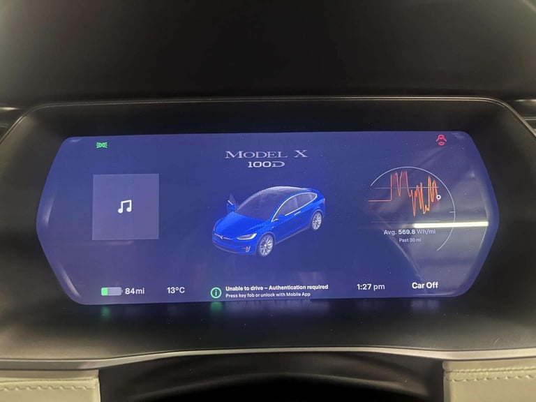 2018 Tesla Model X 100D (Dual Motor) Auto 4WDE 5dr HATCHBACK Electric Automatic