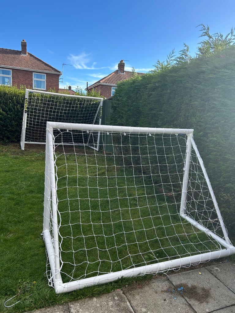 image for 2 FORZA goalposts for £100 