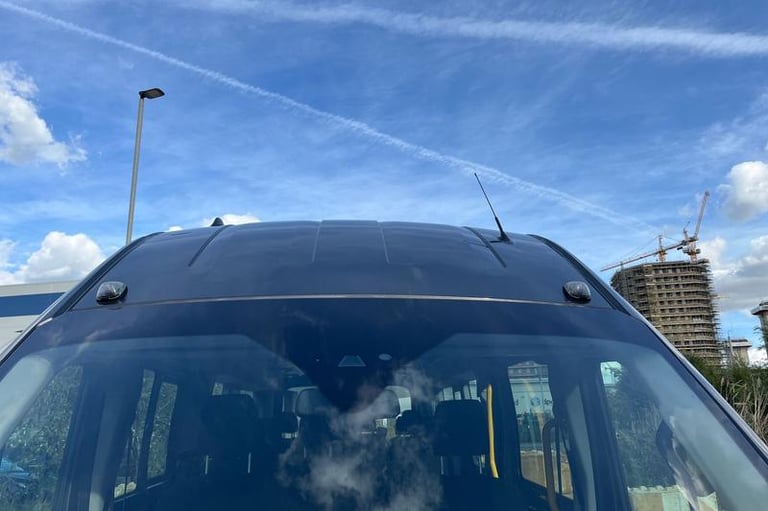 2023 Ford Transit 460 Leader AUTO L4 H3 ELWB High Roof 17 Seat Minibus RWD 2.0 EcoBlue 165ps, Min...