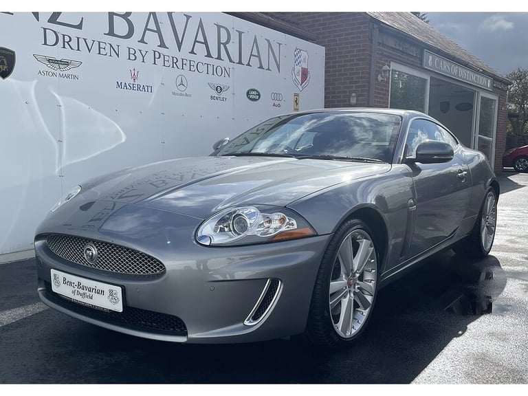 2009 Jaguar XK 5.0 V8 Portfolio 2dr Auto COUPE PETROL Automatic