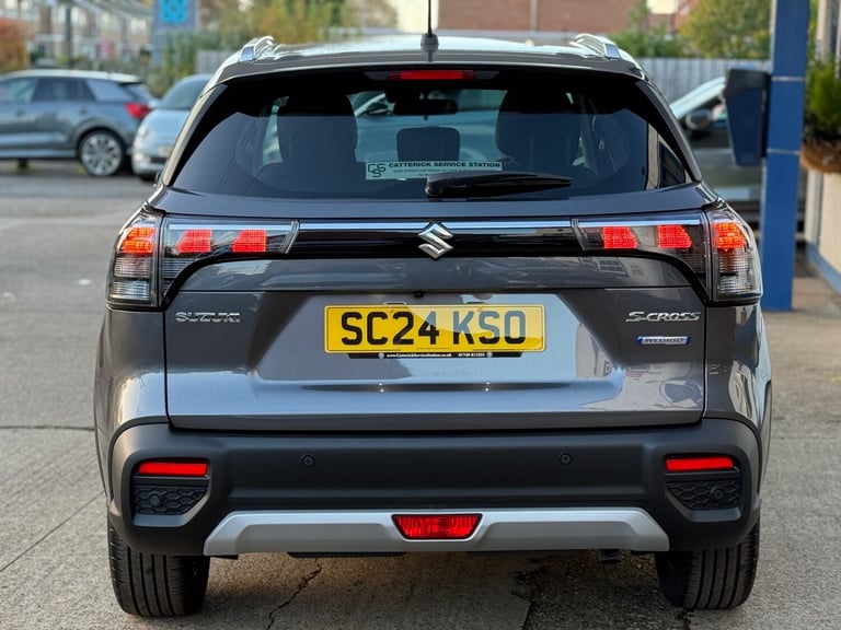 2024 Suzuki SX4 S-Cross 1.4 Boosterjet 48V Hybrid Ultra ALLGRIP, UNDER 12990 MILES, FULL HISTORY,...