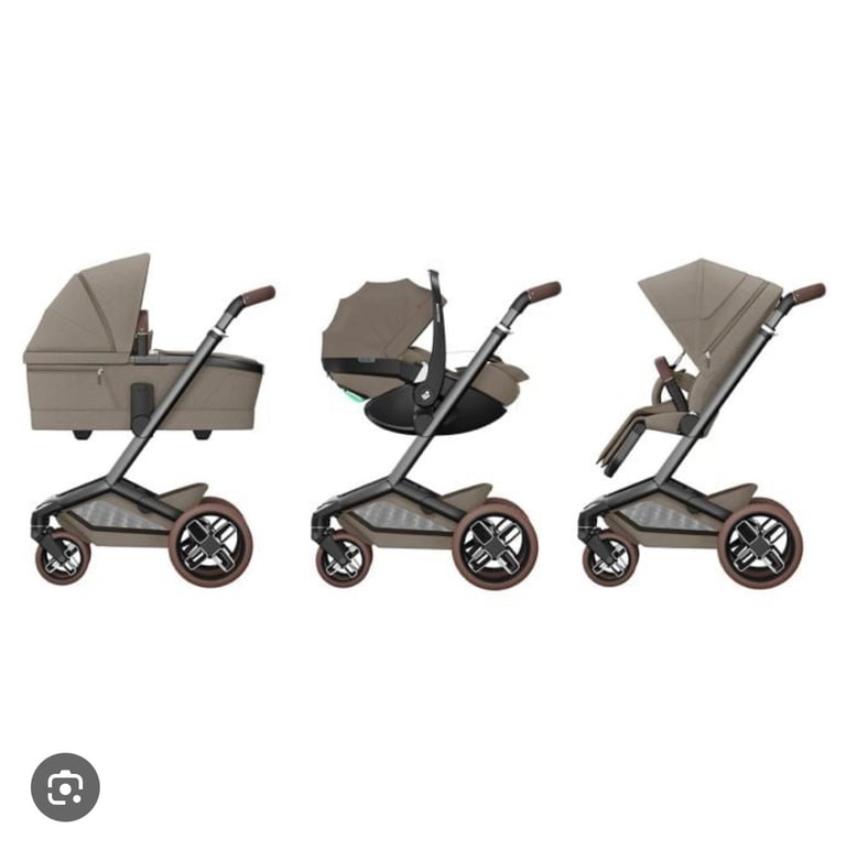 Full Maxi Cosi travel system 