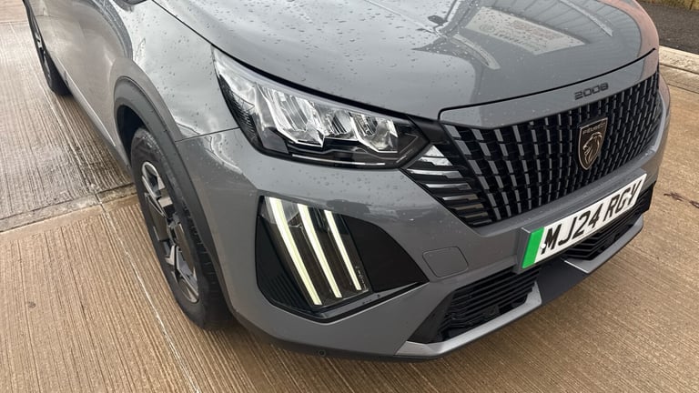 2024 Peugeot 2008 50kWh Allure SUV 5dr Electric Auto (7kW Charger) (136 ps) SUV Electric Automatic