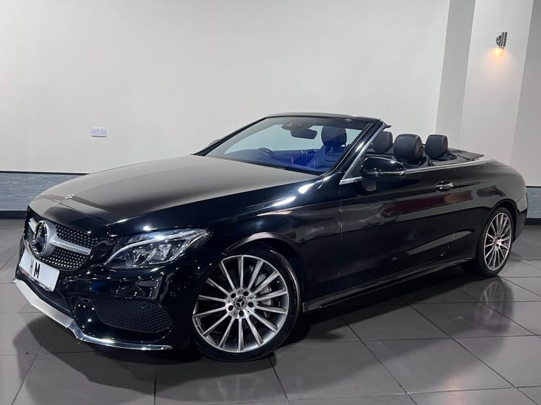 2017 Mercedes-Benz C Class C300 AMG Line 2dr Auto CONVERTIBLE PETROL Automatic