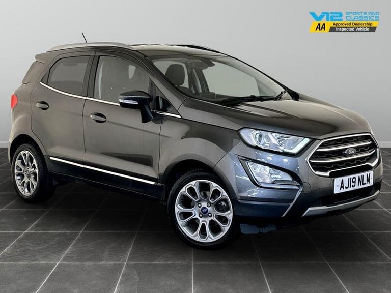 2019 Ford Ecosport 1.0T EcoBoost Titanium Auto Euro 6 (s/s) 5dr Automatic SUV Petrol Automatic