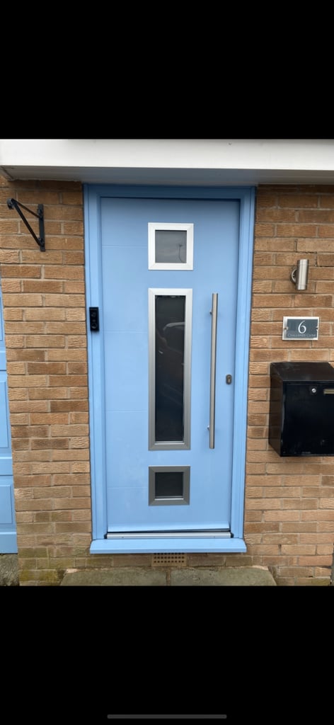 image for Solidoor composite front door and frame 