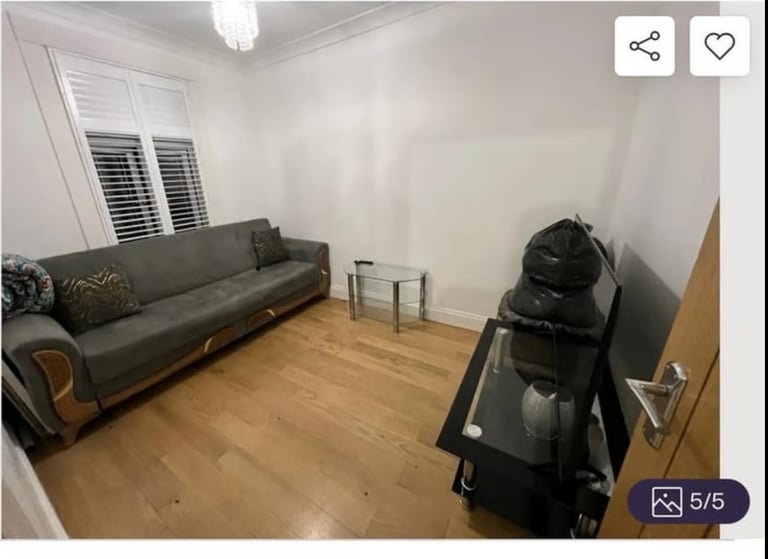 Seperate & Spacious 1 Bed House for Rent – IG1 1HX