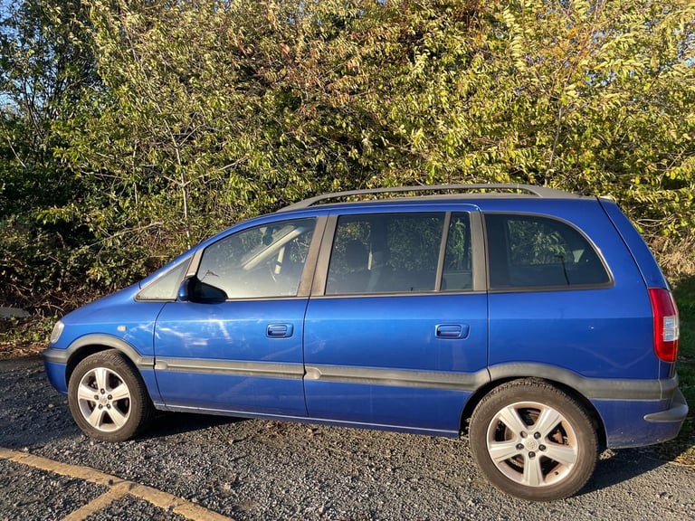 VAUXHALL ZAFIRA 1.6 ENERGY 54 REG 7 SEATER 12 MONTHS MOT GENUINE 67225  FULL HISTORY 36+MPG