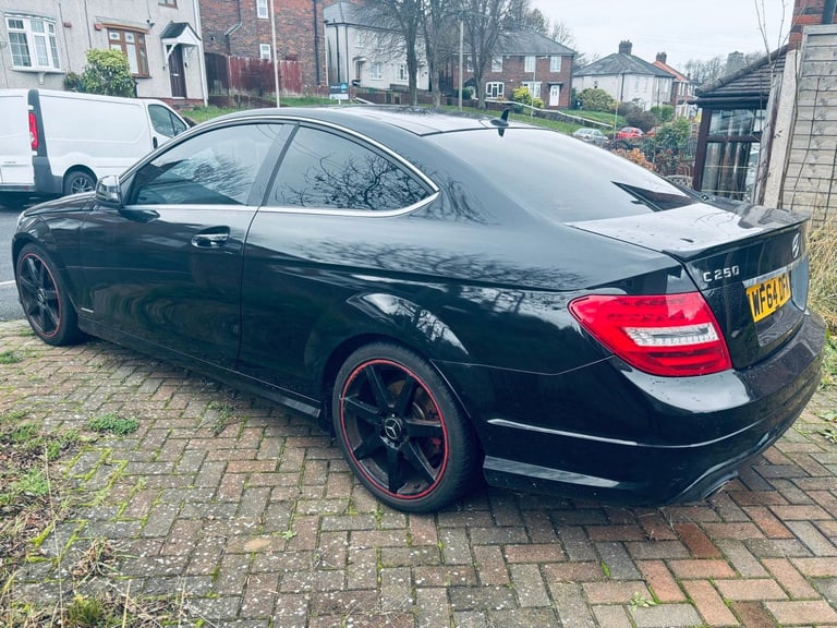 Mercedes-Benz, C CLASS, Coupe, 2014, Semi-Auto, 2143 (cc), 2 doors