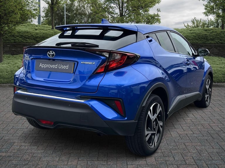 2022 Toyota C-HR 1.8 Hybrid Design 5dr CVT SUV Hybrid Automatic