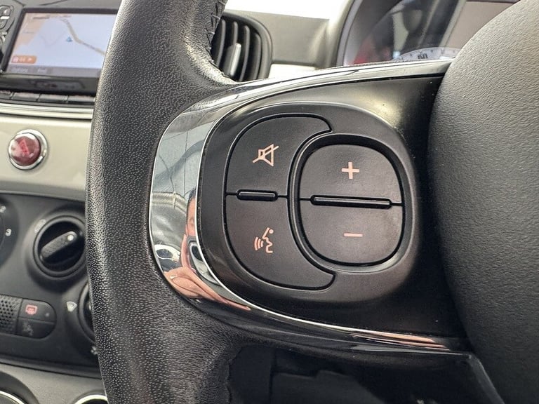 2015 Fiat 500 Lounge Hatchback Petrol Automatic
