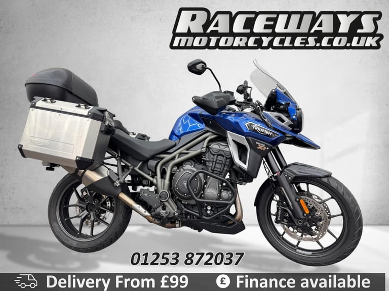 image for TRIUMPH TIGER EXPLORER XRX LOW 2016 16 REG 14,379 MILES USED MOTORCYCLE 1215CC