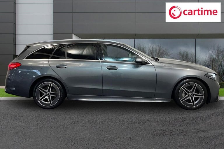 2022 72 MERCEDES-BENZ C-CLASS 2.0 C300DH MHEV AMG LINE ESTATE 5DR DIESEL HYBRID 