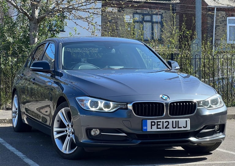 2012 BMW 3 Series 318d Sport 4dr SALOON DIESEL Manual