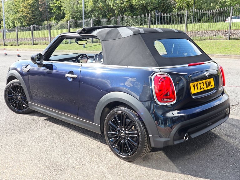 2023 MINI Convertible 1.5 Cooper Exclusive 2dr Auto CONVERTIBLE PETROL Automatic