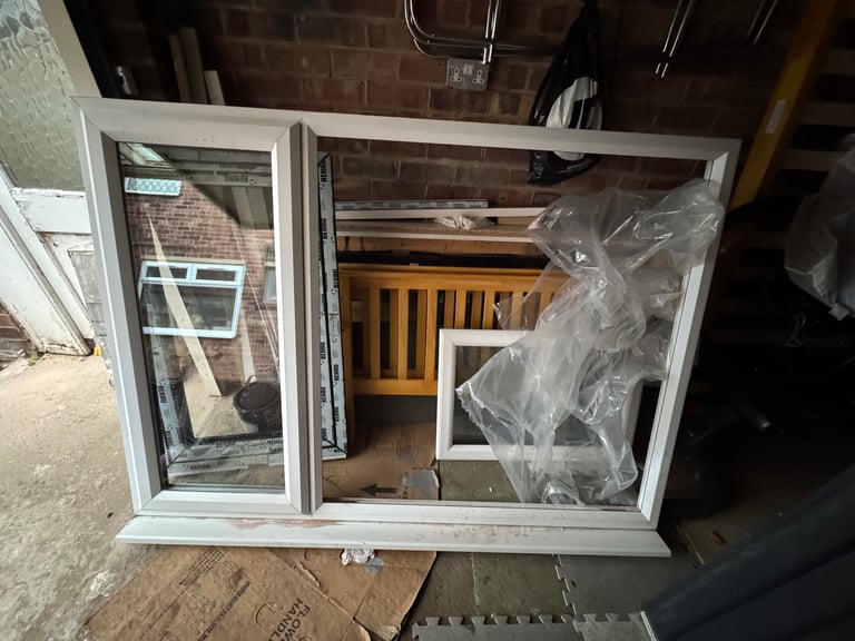 Used upvc window. 