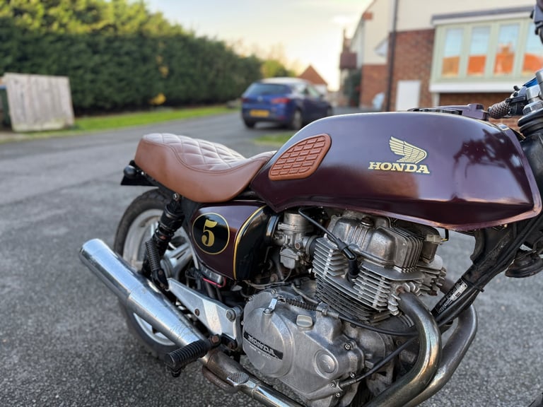 Honda, CB, 1979, 249 (cc)