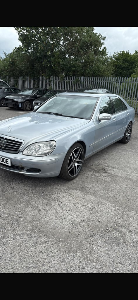Mercedes-Benz, S CLASS, Saloon, 2003, Other, 3222 (cc), 4 doors