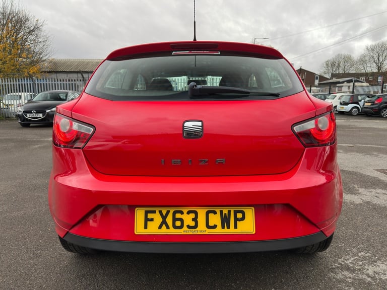 2013 SEAT Ibiza 1.4 Toca 3dr HATCHBACK Petrol Manual