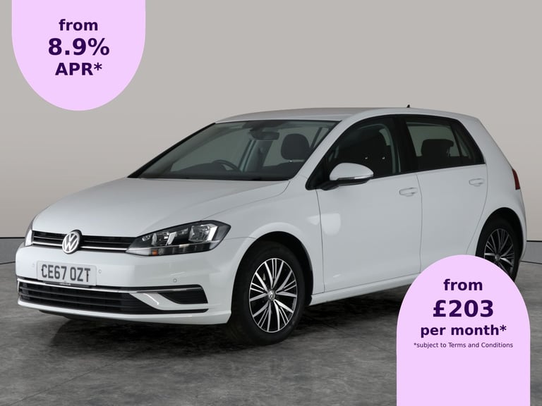 2017 Volkswagen Golf 1.4 TSI SE 5dr HATCHBACK PETROL Manual
